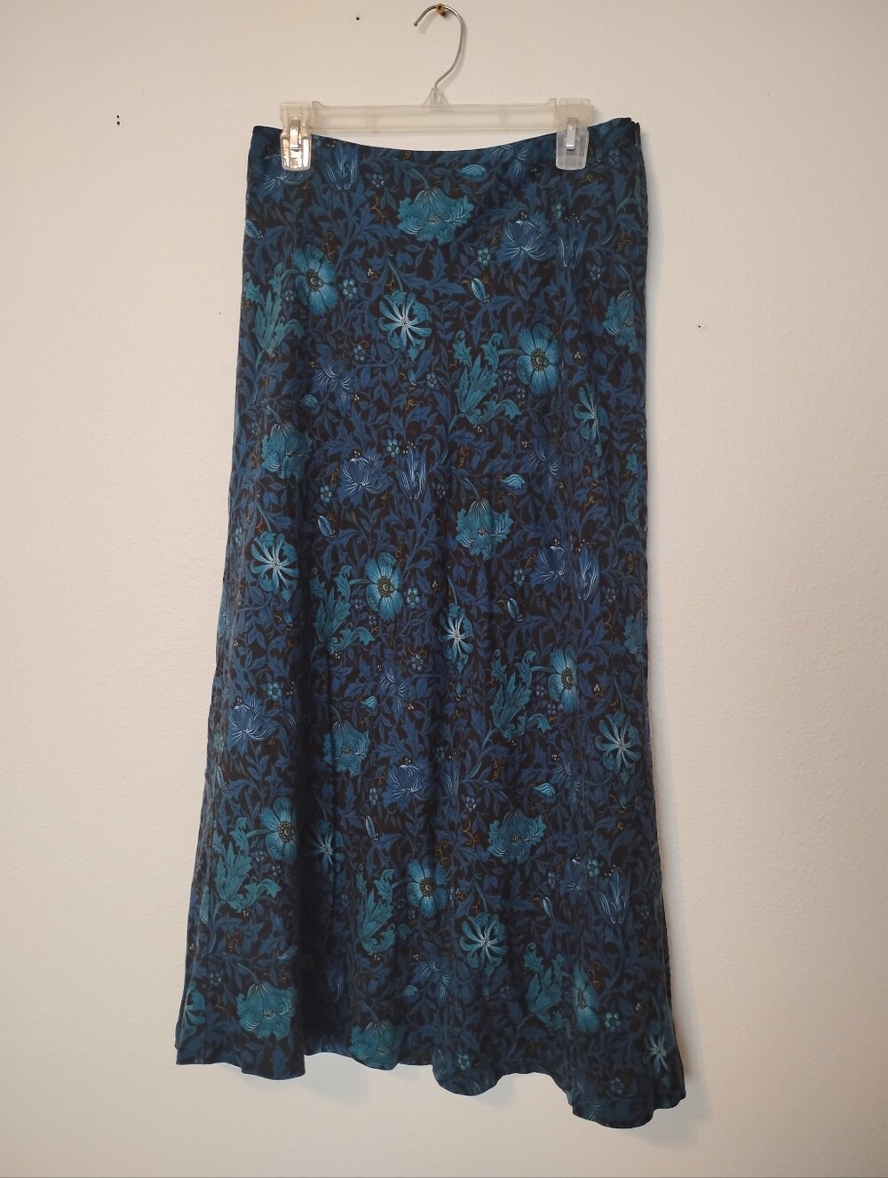 Vintage Worthington Whimsy Floral Maxi Skirt